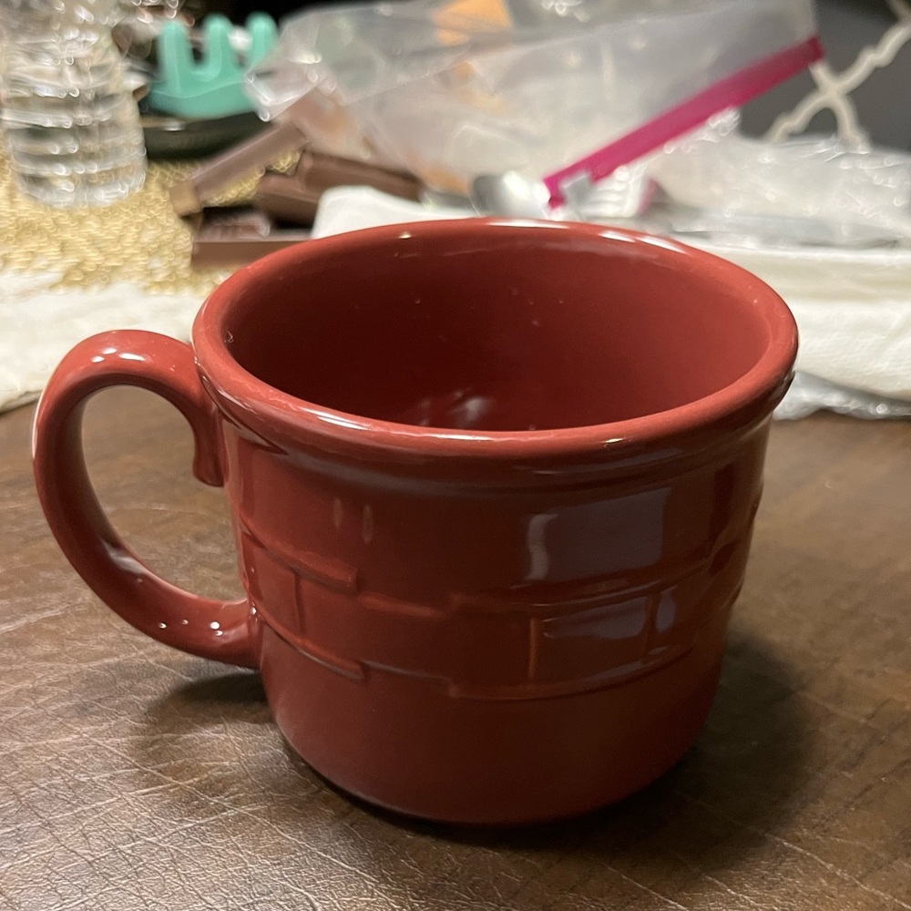 LONGABERGER SOUP MUG